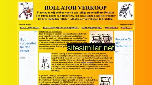 rollator-verkoop.nl alternative sites