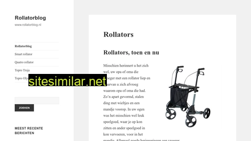 rollatorblog.nl alternative sites