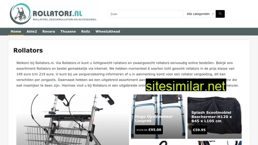 rollators.nl alternative sites