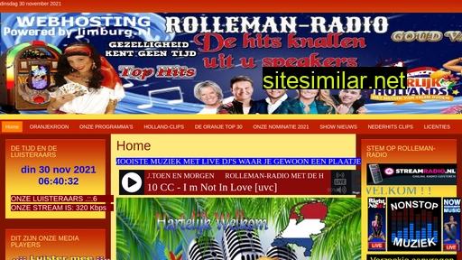 rolleman-radio.nl alternative sites