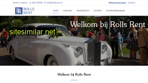 rollsrent.nl alternative sites