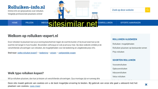 Rolluiken-info similar sites