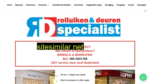 rolluikenendeurenspecialist.nl alternative sites