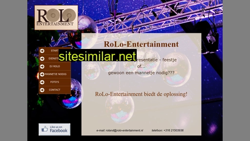 rolo-entertainment.nl alternative sites