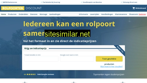 rolpoorten-discount.nl alternative sites