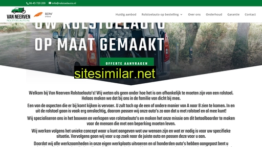 rolstoelauto.nl alternative sites