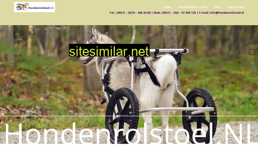 rolstoel-honden.nl alternative sites