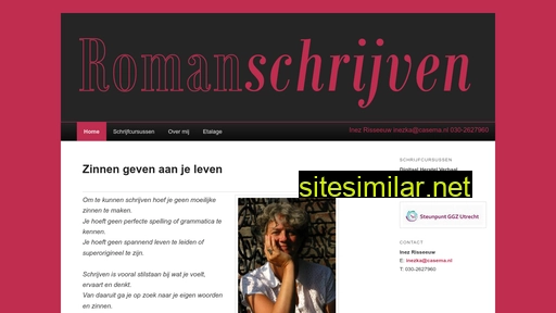 romanschrijven.nl alternative sites