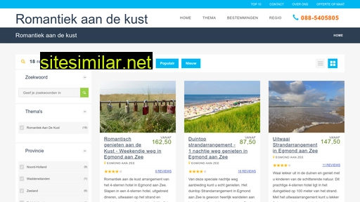 romantiekaandekust.nl alternative sites