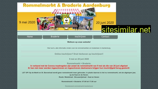rommelmarktaardenburg.nl alternative sites