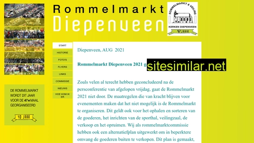 rommelmarktdiepenveen.nl alternative sites