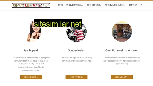 rommelmarktharen.nl alternative sites