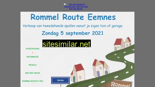 rommelrouteeemnes.nl alternative sites