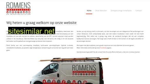 rommensinstallaties.nl alternative sites