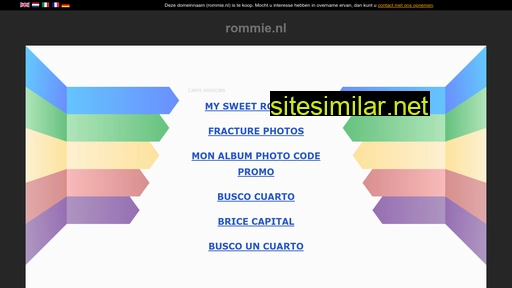 rommie.nl alternative sites