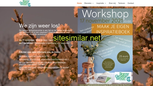 romygroenewoudcoaching.nl alternative sites