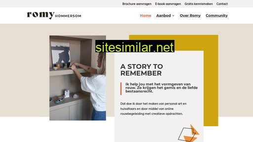 romyhommersom.nl alternative sites