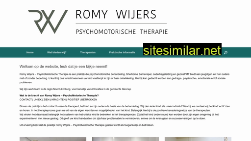romywijerspmt.nl alternative sites