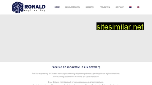 ronald-engineering.nl alternative sites