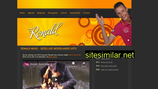 Ronald-music similar sites