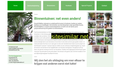 ronaldmakker.nl alternative sites
