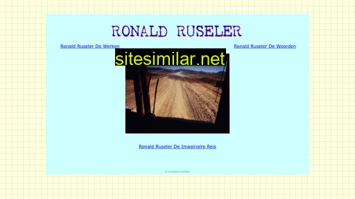 ronaldruseler.nl alternative sites