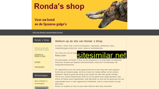 rondas-shop.nl alternative sites