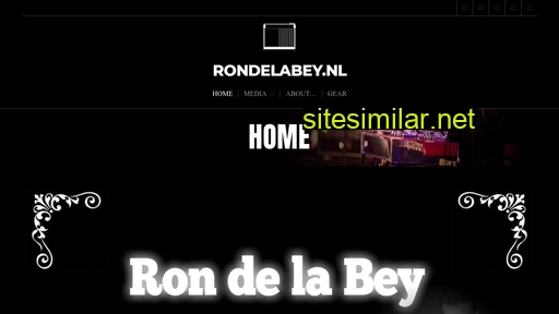 Rondelabey similar sites