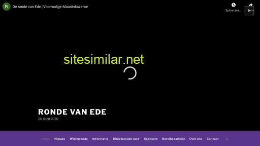 rondevanede.nl alternative sites