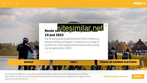 rondevannijmegen.nl alternative sites