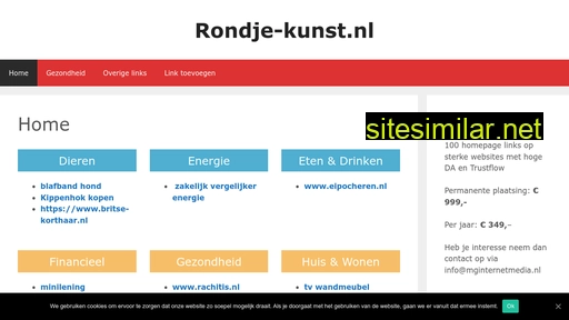 rondje-kunst.nl alternative sites
