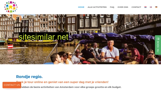 rondjeregio.nl alternative sites