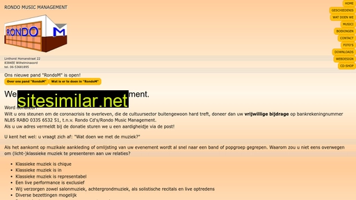 rondomusicmanagement.nl alternative sites