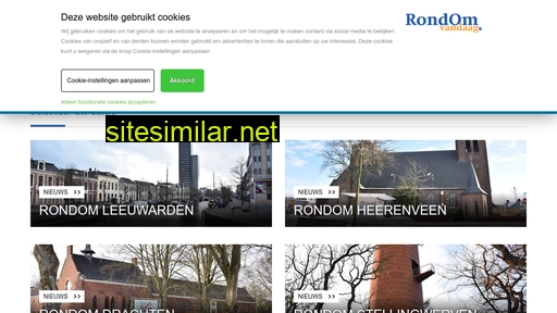 rondomvandaag.nl alternative sites