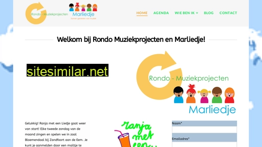rondo-marliedje.nl alternative sites
