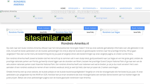 rondreis-amerika.nl alternative sites