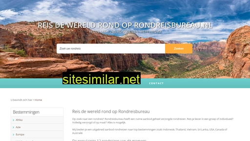 rondreisbureau.nl alternative sites