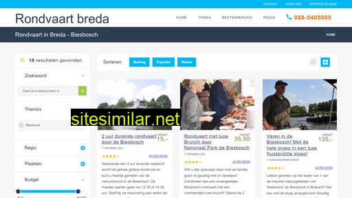rondvaartinbreda.nl alternative sites