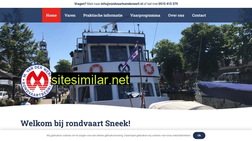 rondvaartsneek.nl alternative sites