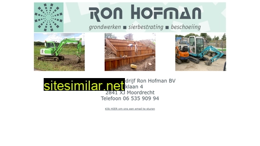 ronhofman.nl alternative sites