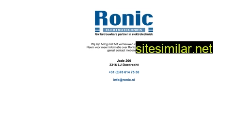 ronic.nl alternative sites