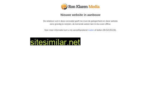 ronklarenmedia.nl alternative sites