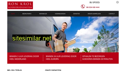 ronkrolkoeriers.nl alternative sites