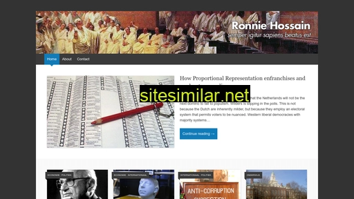 ronniehossain.nl alternative sites