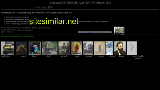 rontgenonderzoek.nl alternative sites