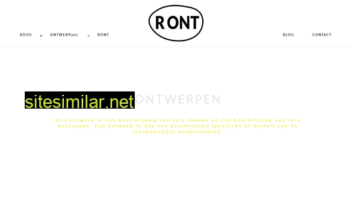 rontontwerp.nl alternative sites