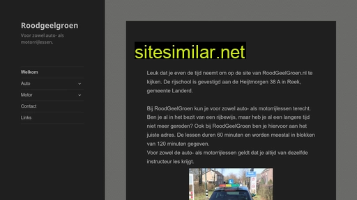 roodgeelgroen.nl alternative sites