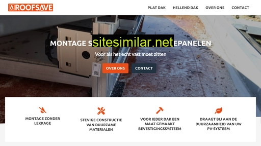 roofsave.nl alternative sites