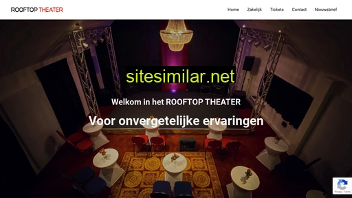 rooftoptheater.nl alternative sites
