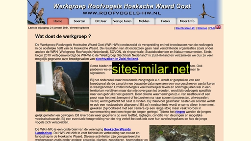 roofvogels-hw.nl alternative sites